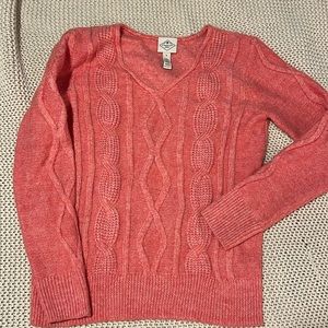 Selling this at John’s bay coral sweater
